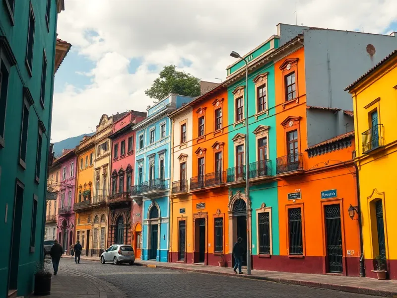 Why film in Bogota