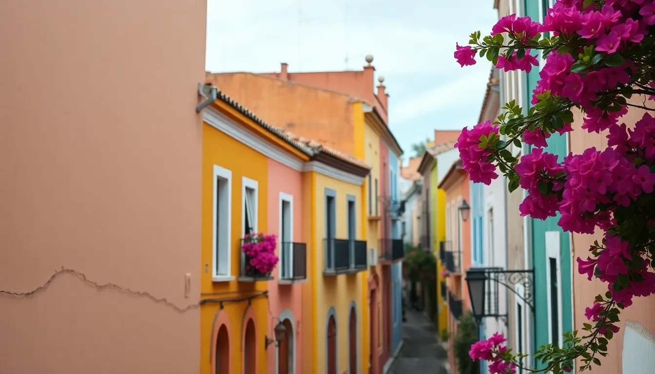 Cartagena Walled City - filming location in Colombia