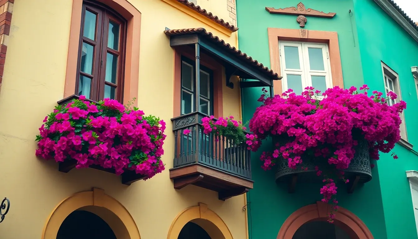 Cartagena Balconies - filming location in Colombia