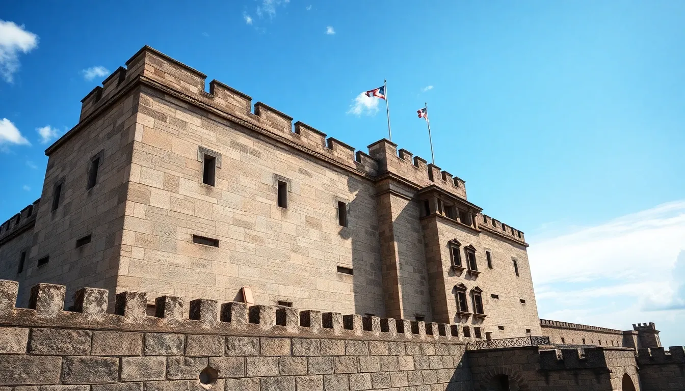 Castillo San Felipe - filming location in Colombia