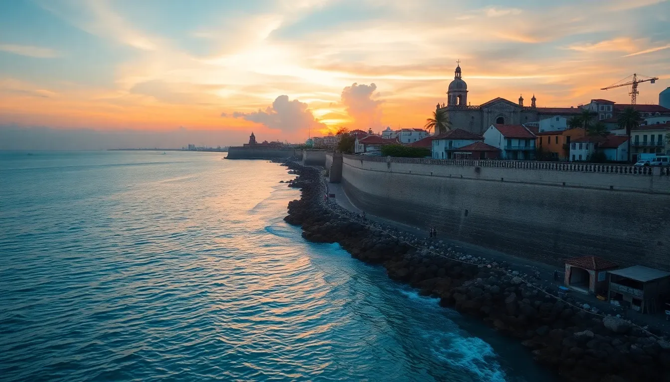 Cartagena Waterfront - filming location in Colombia