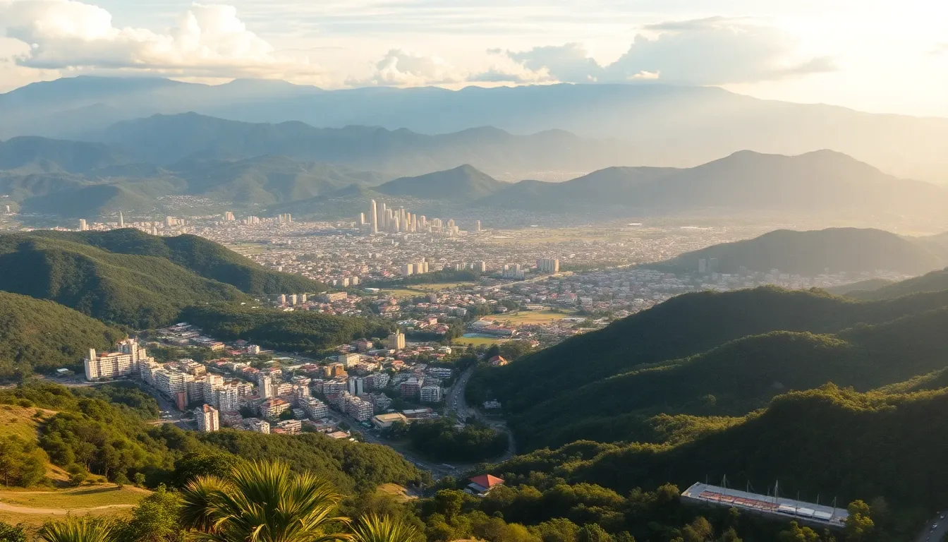 Medellin Valley - filming location in Colombia