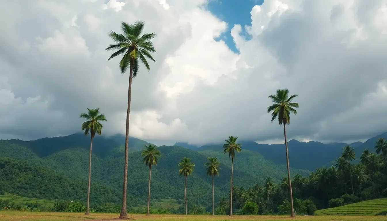 Filming location in Colombia