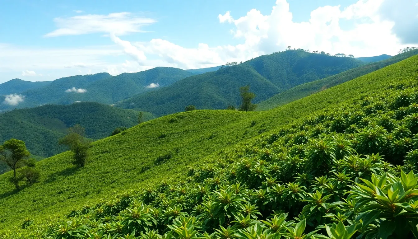 Coffee Plantation - filming location in Colombia