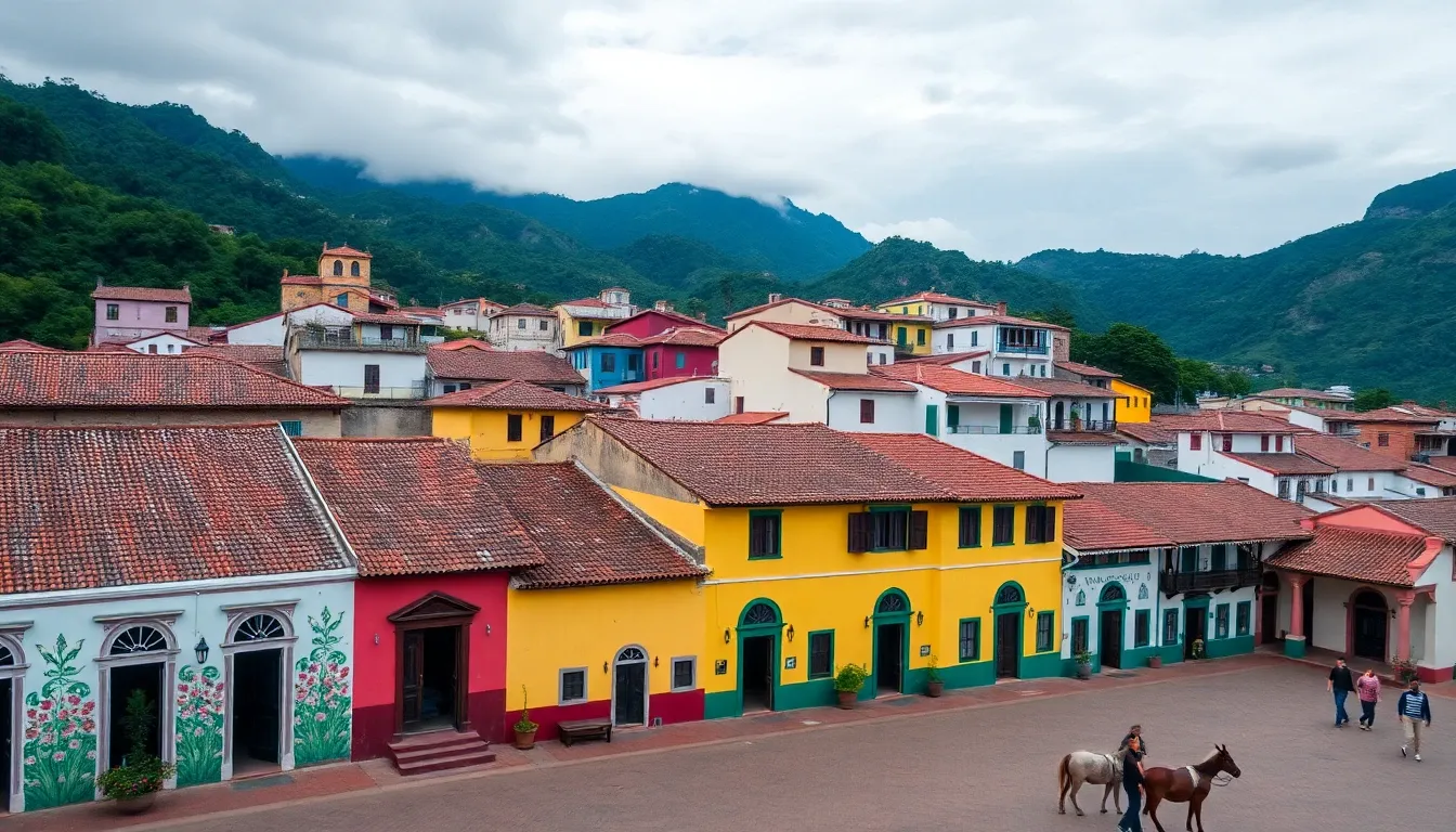 Salento Town - filming location in Colombia