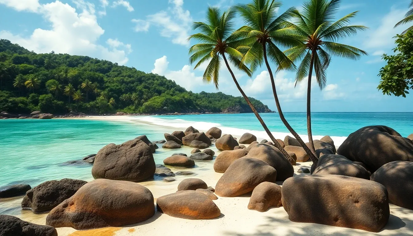 Tayrona Beach - filming location in Colombia