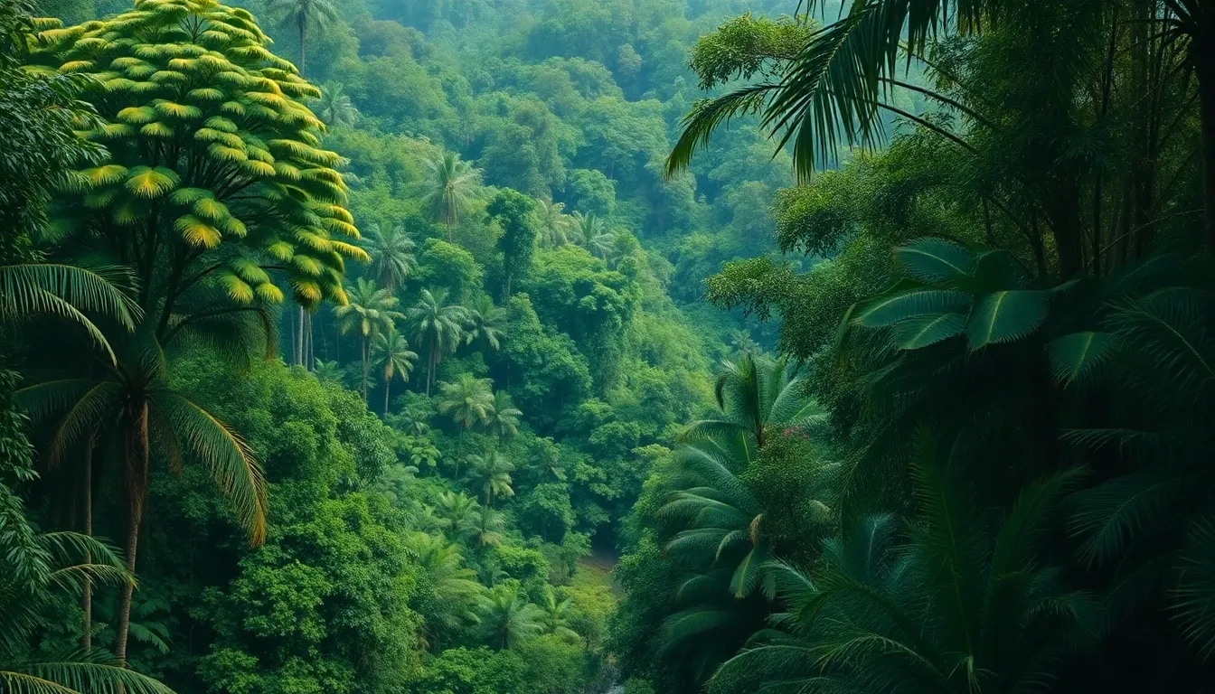 Amazon Jungle - filming location in Colombia