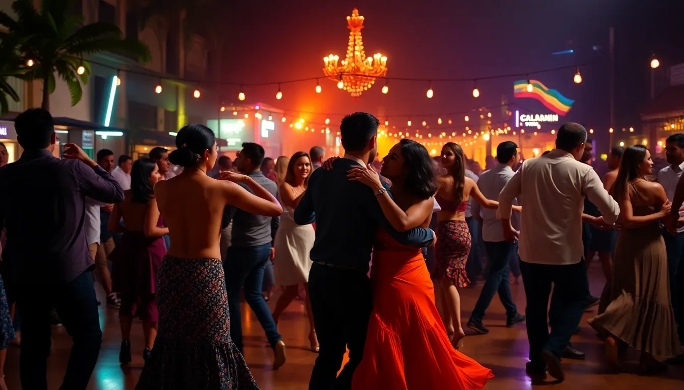 Cali Salsa Scene - filming location in Colombia