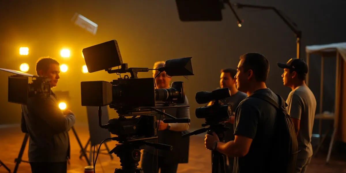Film production in Cali