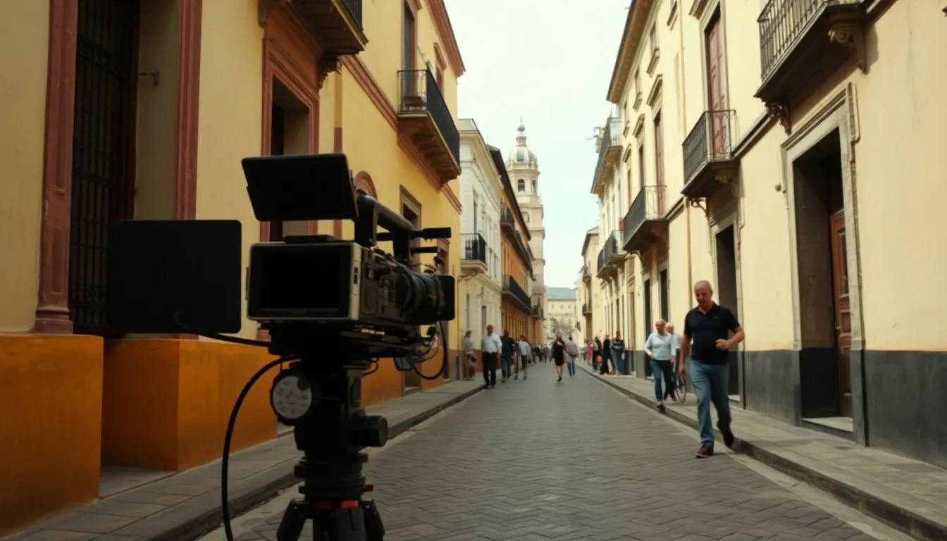 Production Cartagena - filming location in Colombia