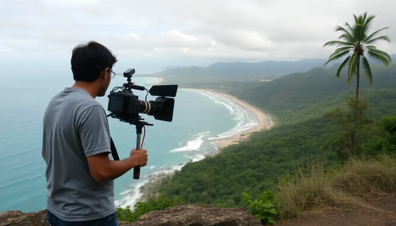 Location Scouting Coast - filming location in Colombia