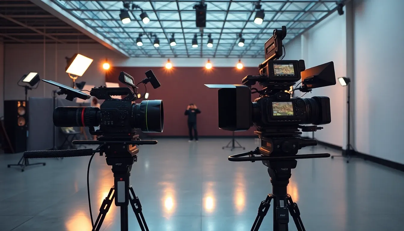 Production Equipment - filming location in Colombia