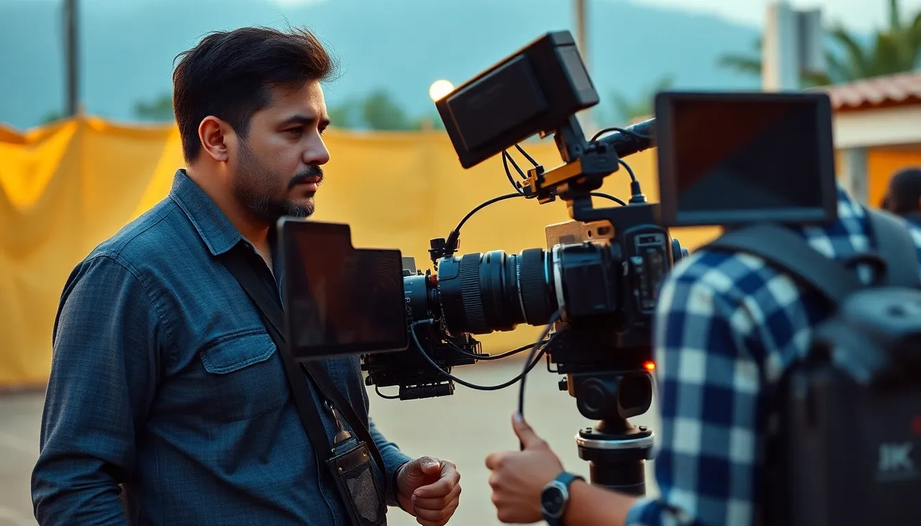 Colombia Director - filming location in Colombia