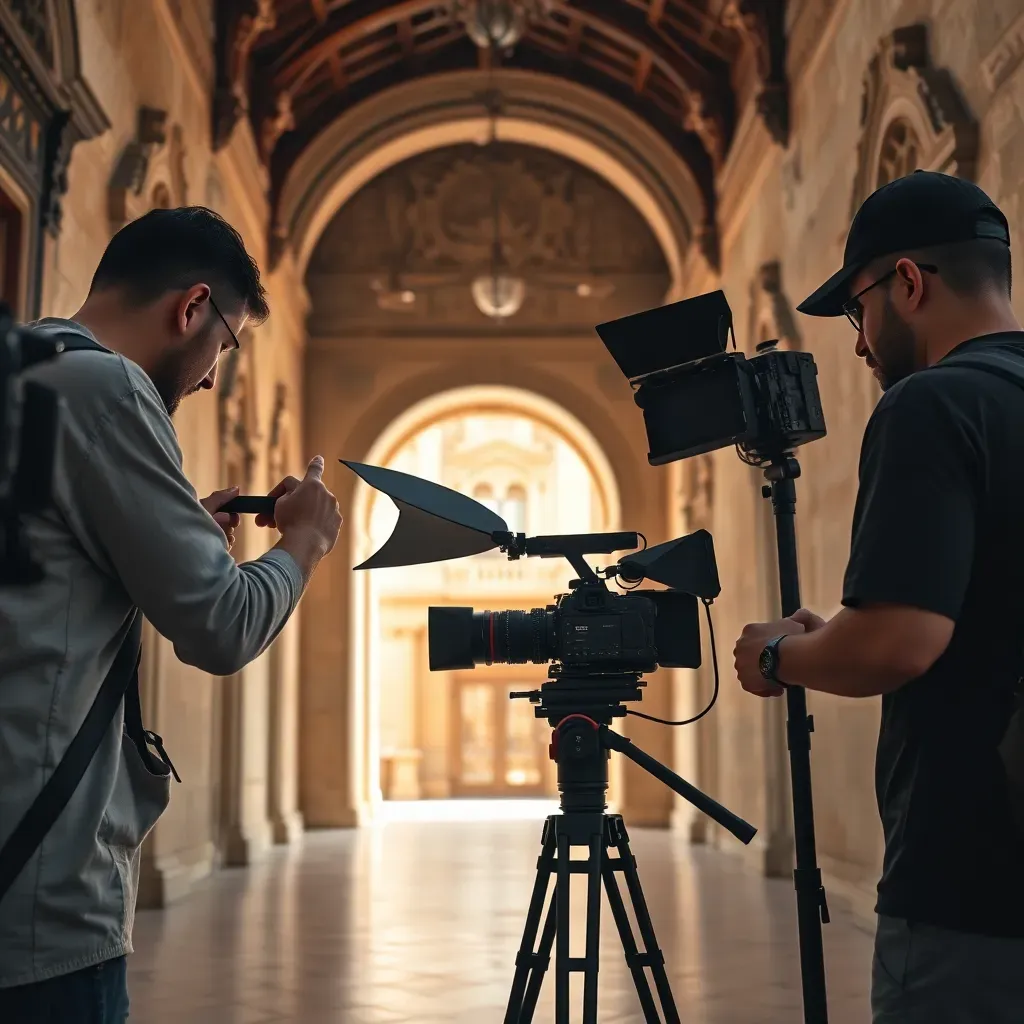 Historic Location Filming: Working with Heritage Sites