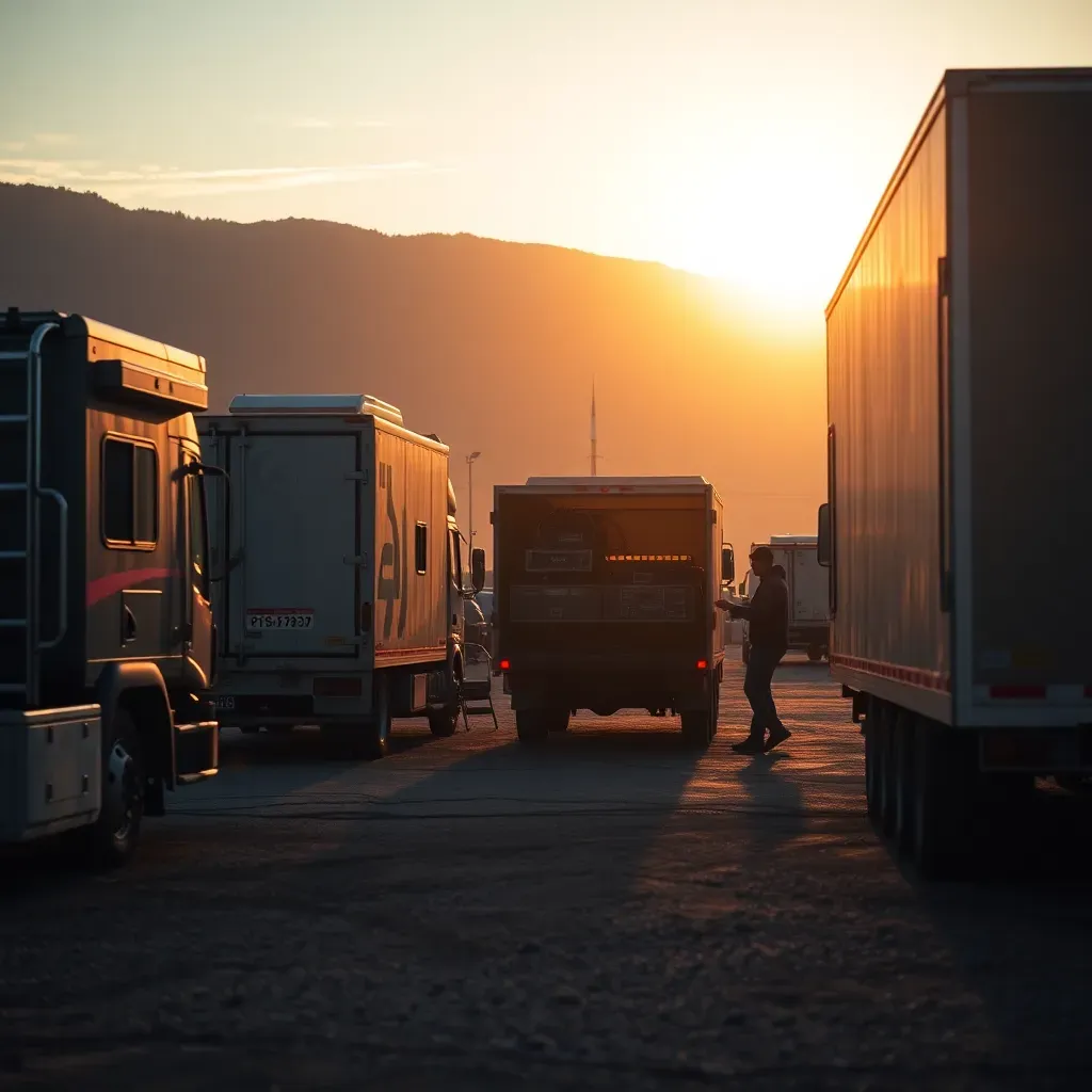 Transportation and Logistics: Moving Crew and Equipment in Colombia