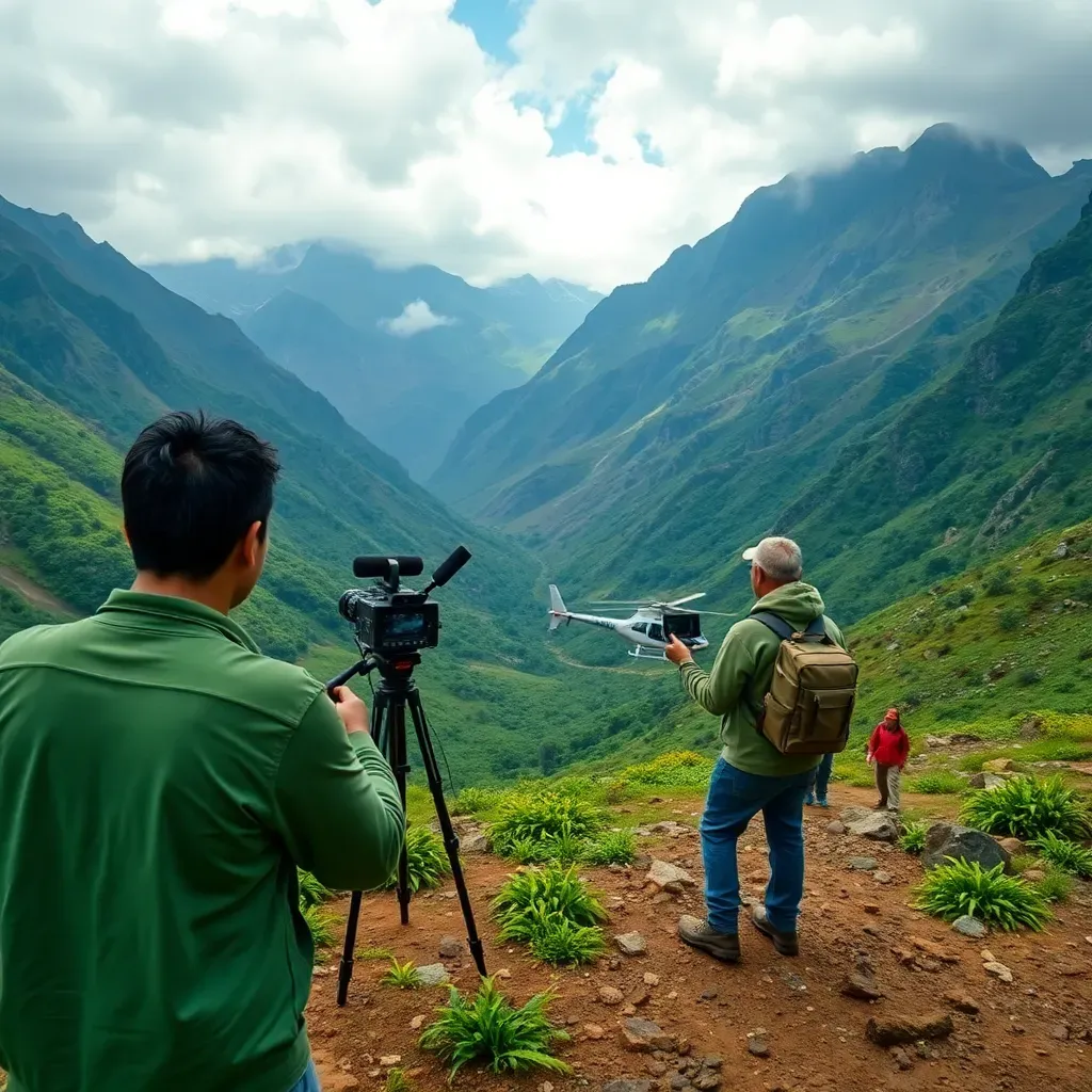 Remote Location Filming Guide: Challenges & Solutions | Fixers illustration