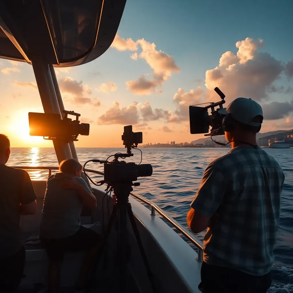 Water and Marine Filming: Boats, Permits, and Safety