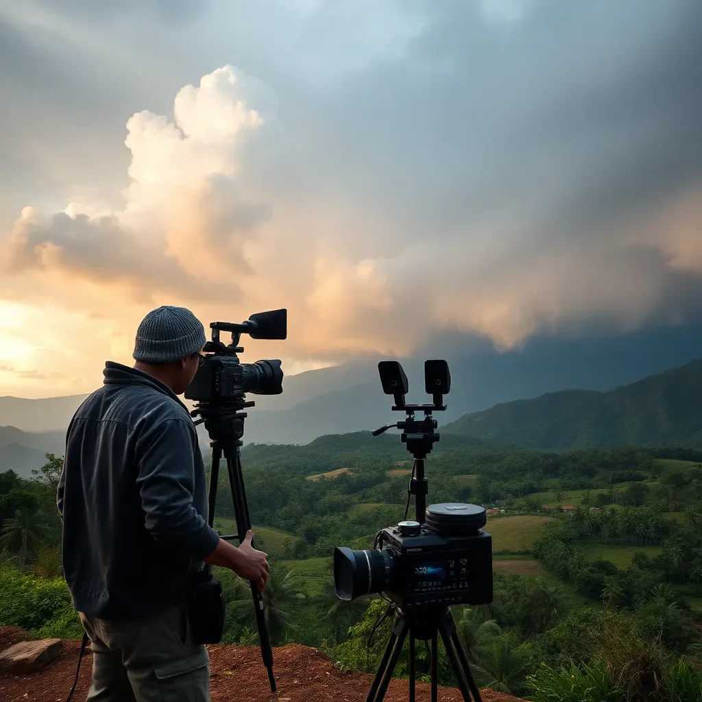 Weather Planning for Film Shoots: Seasonal Guide illustration